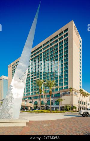 Jacksonville, FL, USA - 27. Oktober 2024: Jacksonville Florida Hyatt Regency Hotel Stockfoto