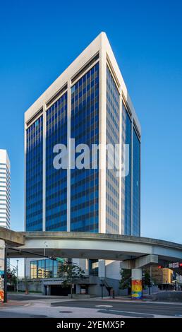 Jacksonville, FL, USA - 27. Oktober 2024: Truist Tower Downtown Jacksonville FL Stockfoto