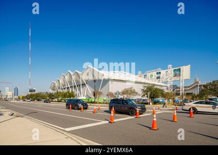 Jacksonville, FL, USA - 27. Oktober 2024: Stockfoto