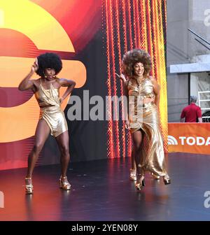 31. Oktober 2024, New York, NY, Vereinigte Staaten: Sheinelle Jones nimmt an NBC's Today Show 2024 Halloween Celebration am Rockefeller Plaza in New York Teil. 31. Oktober 2024. (Credit Image: © Photo Image Press via ZUMA Press Wire) NUR REDAKTIONELLE VERWENDUNG! Nicht für kommerzielle ZWECKE! Stockfoto