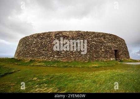 Grianan von Aileach Greenan Hill Fort inishowen, County donegal, republik irland Stockfoto