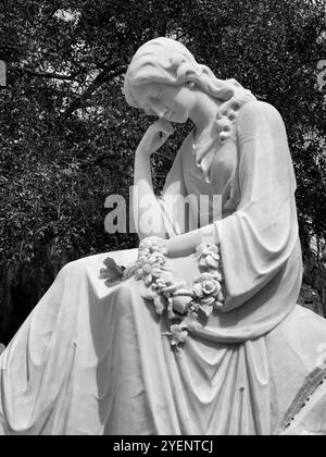 Bonaventure Cemetery in Savannah, Georgia, USA Stockfoto