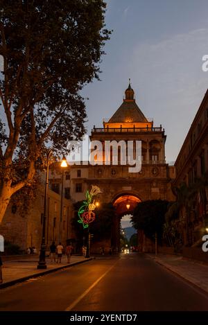 Palermo, Hauptstadt von Sizilien, Süditalien Stockfoto