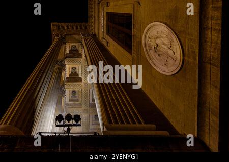 Palermo, Hauptstadt von Sizilien, Süditalien Stockfoto