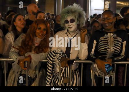 51. Jährliche Halloween-Parade in Lower Manhattan, New York, 31. Oktober 2024. Stockfoto