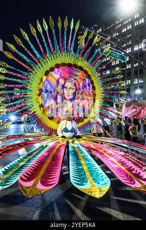 New York, USA. 31. Oktober 2024. 51. Jährliche Halloween-Parade in Manhattan's Greenwich Village. Quelle: Enrique Shore/Alamy Live News Stockfoto