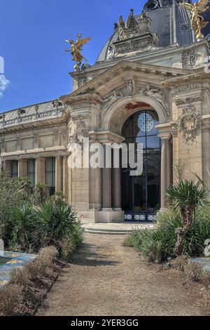 Petit Palais (deutsch: Kleiner Palast) in Paris, Frankreich, Europa Stockfoto