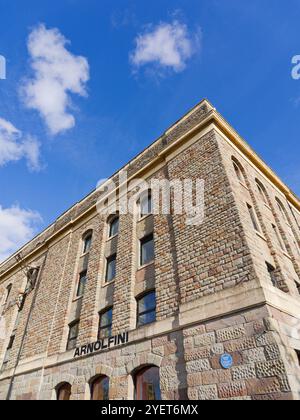 Arnolfini Arts, Bristol’s International Centre for Contemporary Arts, Bristol, England, UK, GB. Stockfoto