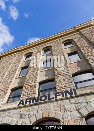 Arnolfini Arts, Bristol’s International Centre for Contemporary Arts, Bristol, England, UK, GB. Stockfoto