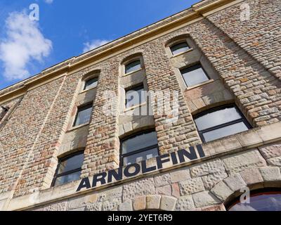 Arnolfini Arts, Bristol’s International Centre for Contemporary Arts, Bristol, England, UK, GB. Stockfoto