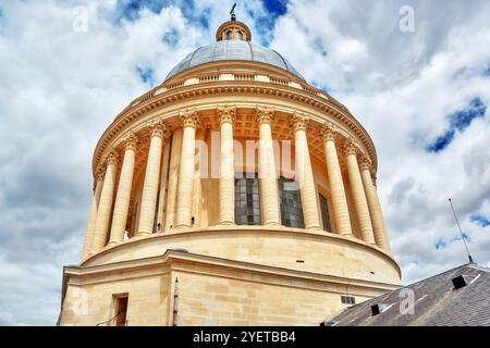 Französische Mausoleum des großen Menschen in Frankreich - das Pantheon in Paris. Stockfoto