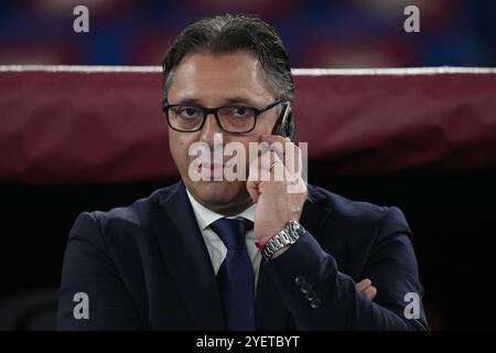 Roma, Italien. 31. Oktober 2024. Während der Serie A EniLive Fußballspiel zwischen Roma und Turin im Olympiastadion in Rom, Italien - Sonntag, 31. Oktober 2024 - Sport Soccer (Foto: Alfredo Falcone/LaPresse) Credit: LaPresse/Alamy Live News Stockfoto