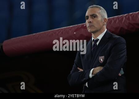 Roma, Italien. 31. Oktober 2024. Während der Serie A EniLive Fußballspiel zwischen Roma und Turin im Olympiastadion in Rom, Italien - Sonntag, 31. Oktober 2024 - Sport Soccer (Foto: Alfredo Falcone/LaPresse) Credit: LaPresse/Alamy Live News Stockfoto