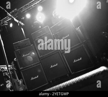 Dinosaur Jr. live im East Village Arts Club, 03.09.13 Stockfoto