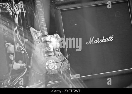 Dinosaur Jr. live im East Village Arts Club, 03.09.13 Stockfoto