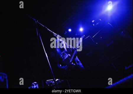 Dinosaur Jr. live im East Village Arts Club, 03.09.13 Stockfoto