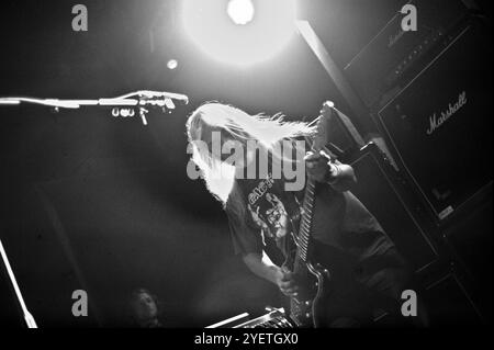 Dinosaur Jr. live im East Village Arts Club, 03.09.13 Stockfoto