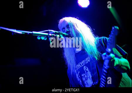 Dinosaur Jr. live im East Village Arts Club, 03.09.13 Stockfoto