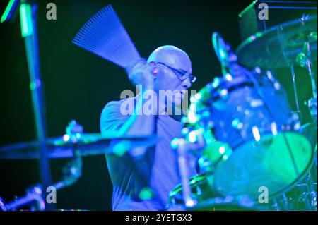 Dinosaur Jr. live im East Village Arts Club, 03.09.13 Stockfoto