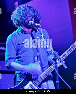 Dinosaur Jr. live im East Village Arts Club, 03.09.13 Stockfoto