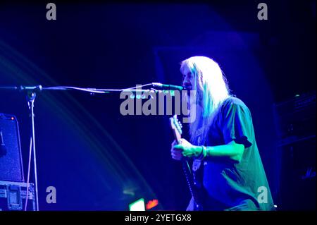 Dinosaur Jr. live im East Village Arts Club, 03.09.13 Stockfoto