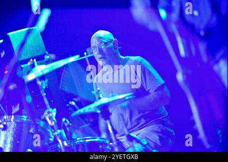 Dinosaur Jr. live im East Village Arts Club, 03.09.13 Stockfoto