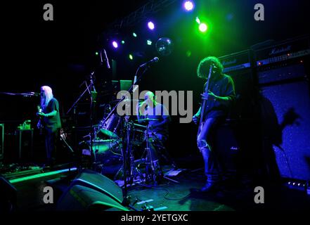 Dinosaur Jr. live im East Village Arts Club, 03.09.13 Stockfoto