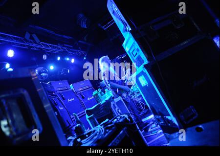 Dinosaur Jr. live im East Village Arts Club, 03.09.13 Stockfoto