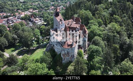 „Draculas Schloss“ wird von der Bucket-Liste in Transsilvanien abgehoben. Stockfoto