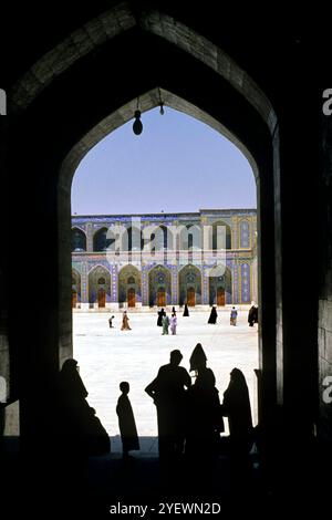 Irak. Abu Al Fadhil Al Abbas Shirne. Die Kerbala-Moschee. Kerbala Stockfoto