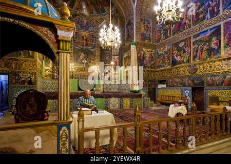 Iran. Isfahan. Armenisches Viertel. Vank Cathedral Stockfoto