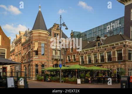 Das Gebäude des Haarlem Philharmonic Orchestra, Haarlem, Niederlande Stockfoto