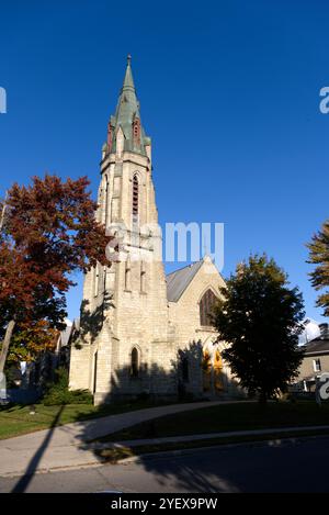 Perth, Ontario: St. James the Apostle Anglican Church of Canada Stockfoto