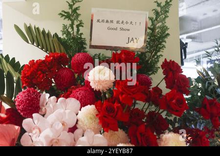 Taiwan, China. November 2024. Sänger Andy Lau tritt am 1. November 2024 in der Taipei Arena auf. (Foto: Costfoto/NurPhoto) Credit: NurPhoto SRL/Alamy Live News Stockfoto