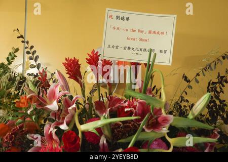 Taiwan, China. November 2024. Sänger Andy Lau tritt am 1. November 2024 in der Taipei Arena auf. (Foto: Costfoto/NurPhoto) Credit: NurPhoto SRL/Alamy Live News Stockfoto