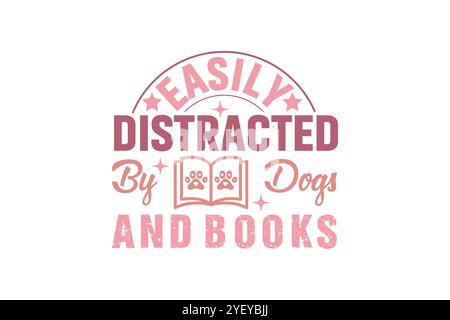 Retro Hundedesign Stock Vektor