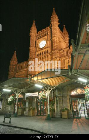 Bahnhof Bristol Temple Meads Stockfoto