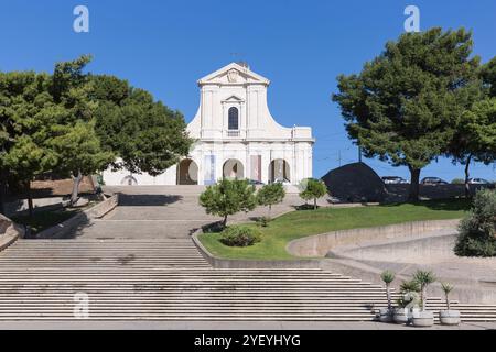 Basilica di Bonaria - Cagliari - Sardinien - Italien - Europa Stockfoto