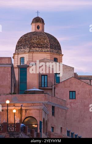 Kathedrale Saint Mary - Cagliari - Sardinien - Italien - Europa Stockfoto