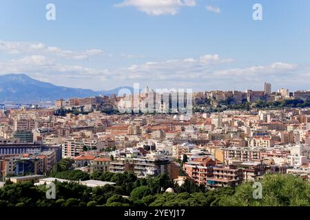 Cagliari - Sardinien - Italien - Europa Stockfoto