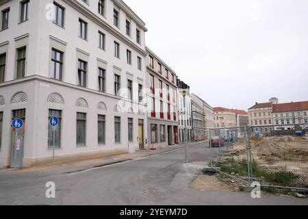 Die Baustelle für das neue Wohn- und Geschäftsviertel am Alten Markt in Potsdam, 1. November 2024. Baustelle Alter Markt Potsdam *** die Baustelle für das neue Wohn- und Geschäftsviertel am Alten Markt in Potsdam, 1. November 2024 Baustelle Alter Markt Potsdam Stockfoto