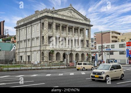Ehemaliges Gebäude der Hong Kong and Shanghai Bank in Nagasaki, Japan am 3. Oktober 2024 Stockfoto