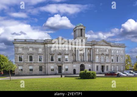 Gebäude der Honorable Society of King's Inns, Dublin, Irland, Europa Stockfoto