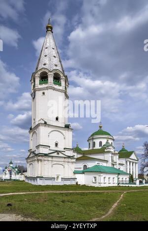 Kirche der Smolensk Ikone der Mutter Gottes, Arzamas, Russland, Europa Stockfoto