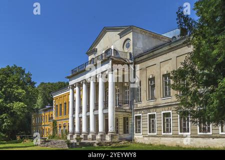 Palast von Wolkonsky in Suchanovo, Moskau, Russland, Europa Stockfoto