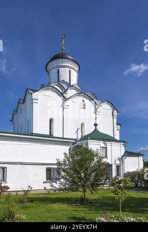 Himmelfahrtskirche im Knyaginin-Kloster in Wladimir, Russland, Europa Stockfoto