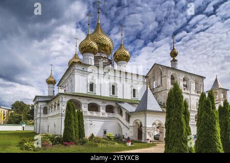 Auferstehungskloster in Uglich, Russland, Europa Stockfoto