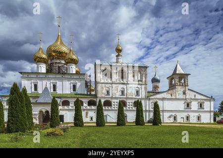 Auferstehungskloster in Uglich, Russland, Europa Stockfoto