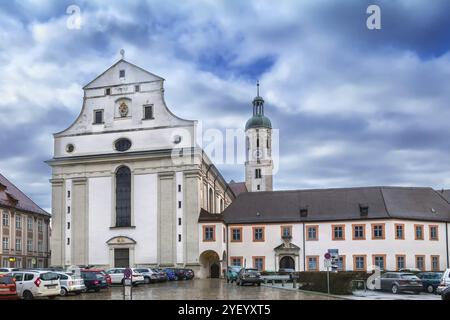 Die Guardian Angel Church ist ein katholisches Kirchengebäude in Eichstatt Stockfoto