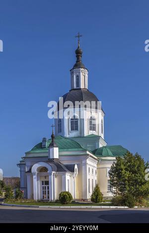 Kirche des Heiligen Bildes des Erlösers nicht von Händen im Kloster, Klykowo, Russland, Europa Stockfoto